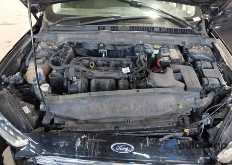 2014 Ford Fusion Se из США, поврежденный, VIN 3FA6P0H70ER313148